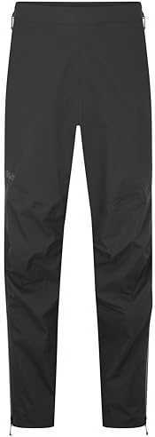 Vyriškos kelnės nuo lietaus Rab Firewall Mountain Pants Regular Leg - Juoda - S