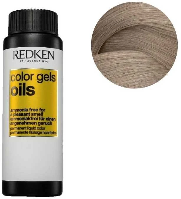 Redken Color Gels Oil plaukų dažai 9na pavyzdžiu