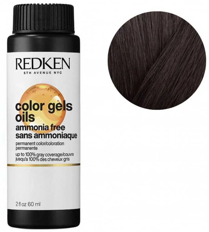 Redken Color Gel Oils 04abn - 4,19, 60 ml X 3 U