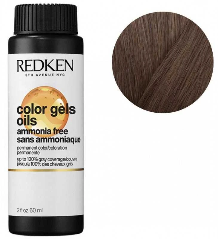 Redken Color Gel Oils 06na - 6,01, 60 ml X 3 U