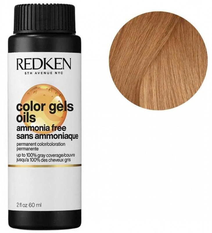 Redken Color Gel Oils 09bc - 9,54, 60 ml X 3 U