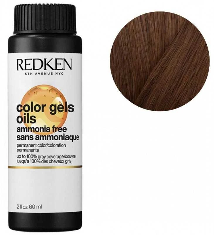 Redken Color Gel Oils, 06 g - 6,3, 60 ml X 3 U