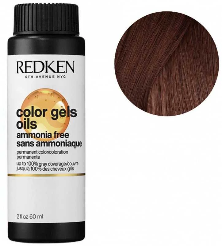Redken Color Gel Oils 06bc - 6,54, 60 ml X 3 U
