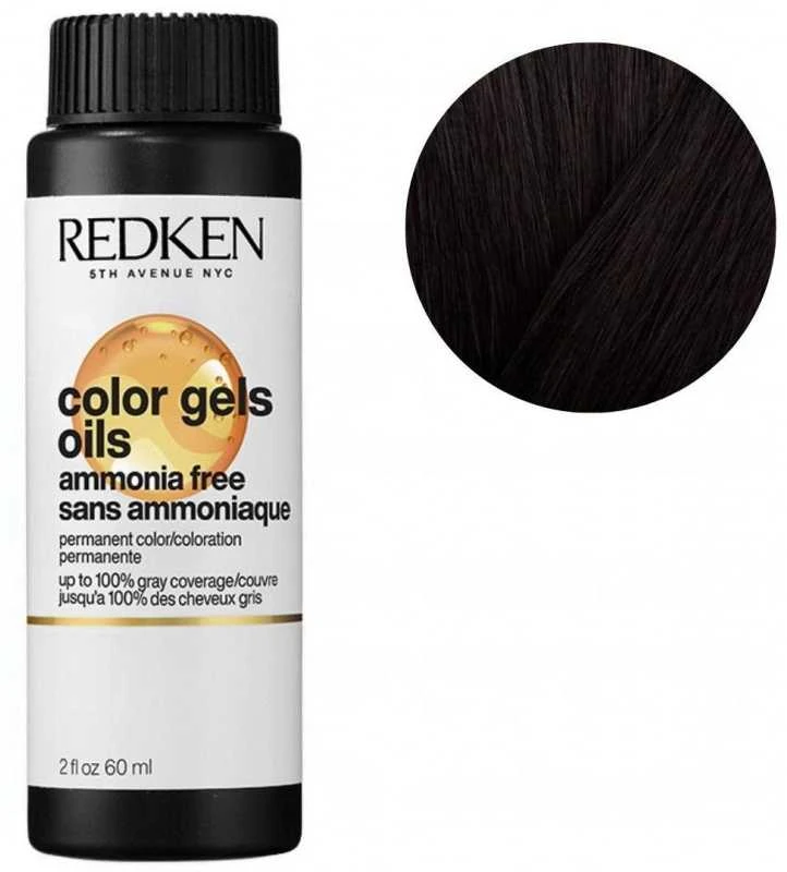 Redken Color Gel Oils 01nn, 60 ml X 3 U