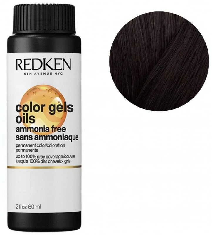 Redken Color Gel Oils 04nn - 4,00, 60 ml X 3 U