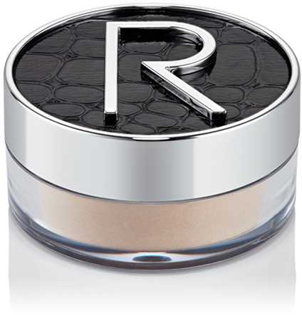 Rodial Deluxe Glass Powder švelni stiklo efekto pudra veidui, atspalvis: Translucent, 5.5 g