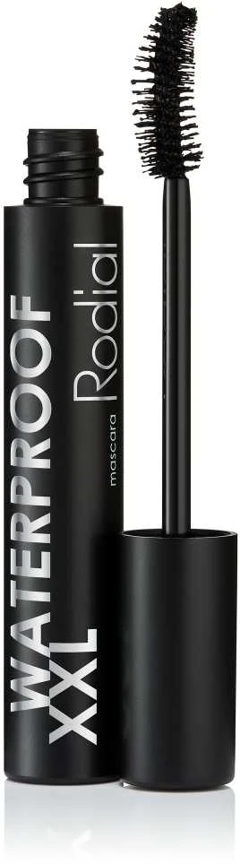 Rodial XXL Atsparus vandeniui Blakstienų tušas vandeniui atsparus blakstienų tušas, atspalvis: Juodas, 12.5 ml