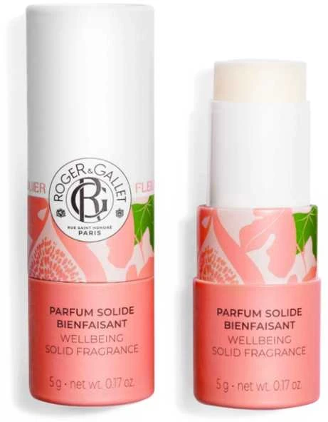 Roger & Gallet Fleur De Figeur Wellb. Solid Fragrance Stick, 5 g