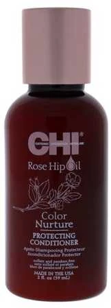 Chi, Rose HipOil, Hair Conditioner, For Spalvą išsaugantis, 59 ml