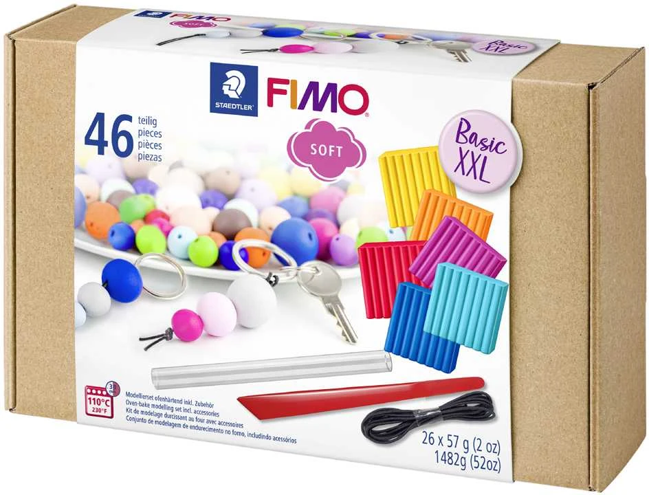 Staedtler FIMO soft 8023 26 vnt