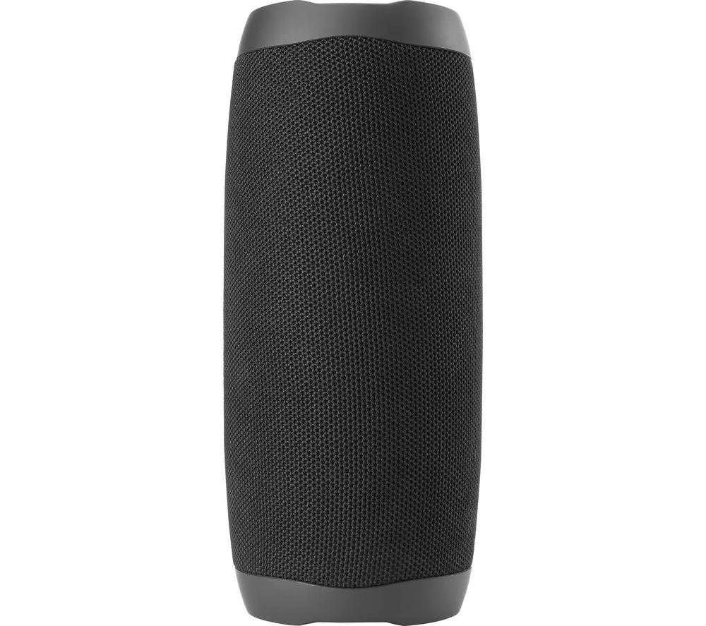Streetz Nešiojama kolonėlė Bluetooth, 2x10W, AUX, micro SD lizdas, juoda / S350-BLK / 6612034
