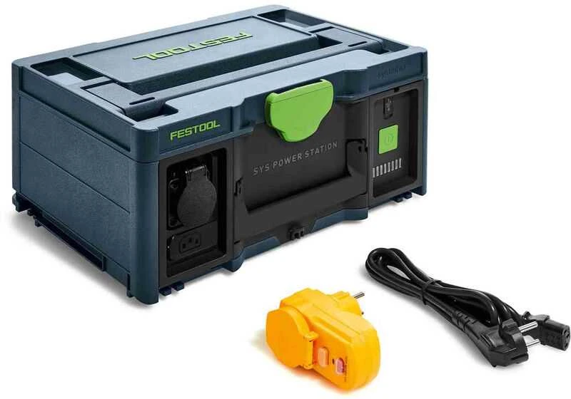 Energijos modulis Festool SYS-PowerStation SYS-PST 1500 Li HP