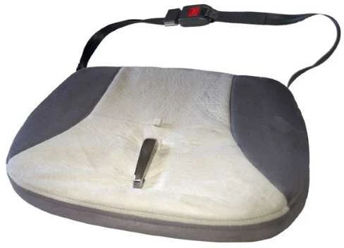 Tummy Shield sėdynė nėščiosioms su saugos diržais