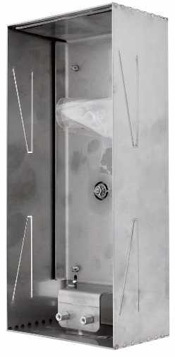 Wantec įleidžiama dėžė Monolith C gylis 223x103x60mm