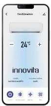 Oro kondicionierius Innovita Brezza 18000 (5.27 kW) (vidinis ir išorinis blokas)