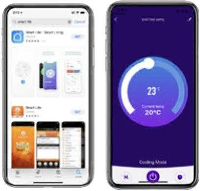 Vandens šildytuvas su integruotu šilumos siurbliu Innovita Akuastore 300 Solar 2K Wi-Fi