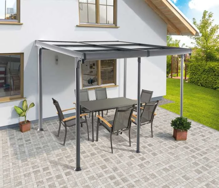 Aliuminio pergola