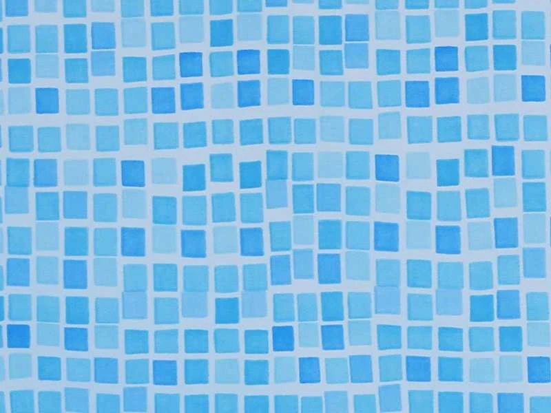 Azuro MOSAIC baseino įdėklas (storis 0,30 mm), 9,1 x 4,6 x 1,2 m