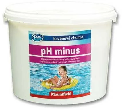 pH minus granulės Azuro 1kg