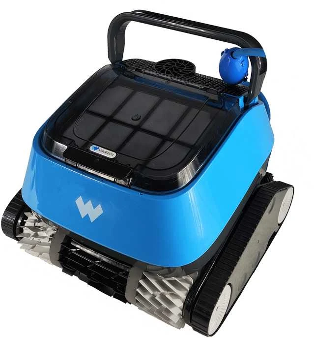Akumuliatorinis baseino robotas dugnui, sienoms ir vandens linijai Azuro Warrior