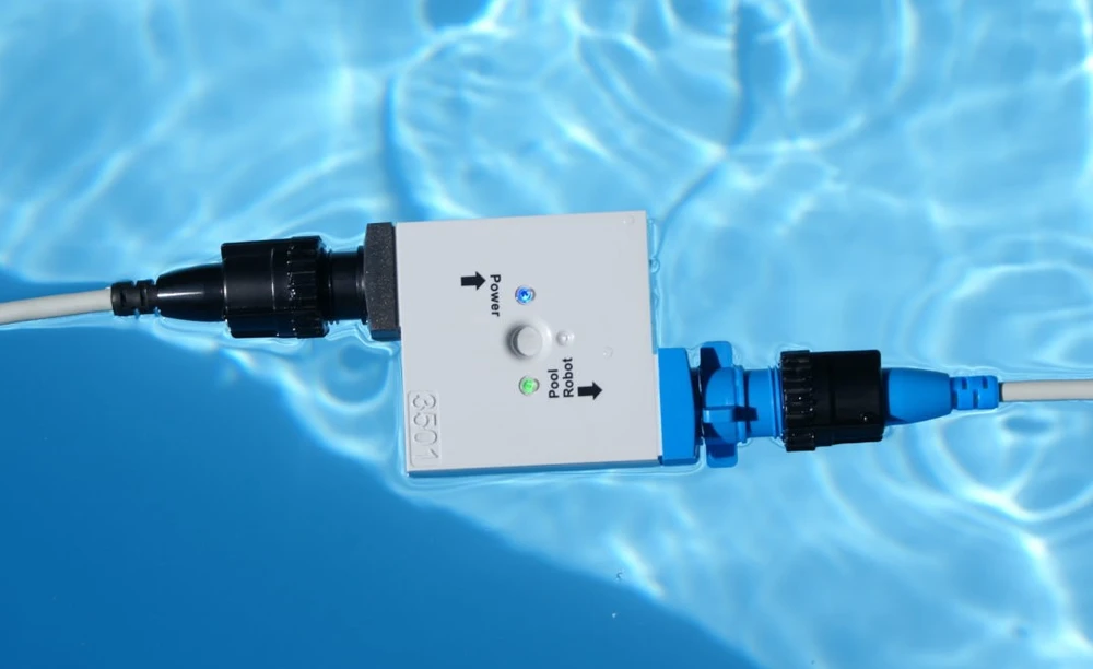 Automatinis baseino valymo robotas Juodas CORAL