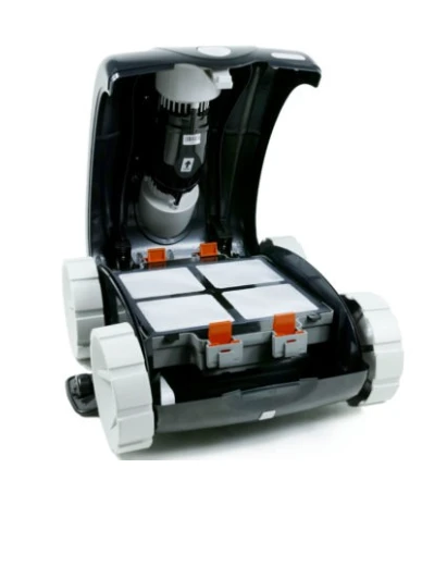 Automatinis baseino valymo robotas Juodas CORAL