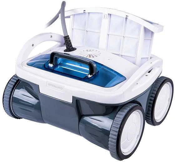 Baseinų dulkių siurblys robotas Crystallic