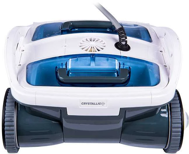 Baseinų dulkių siurblys robotas Crystallic