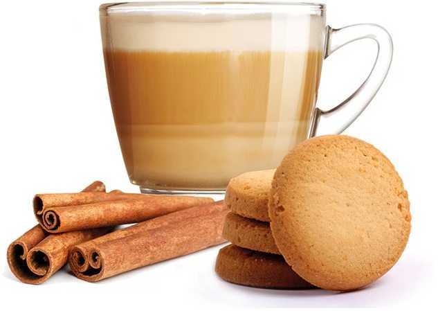 Dolce Vita Biscottino — sausainių cappuccino kavos kapsulės 10vnt. (tinka Nespresso* sistemai)