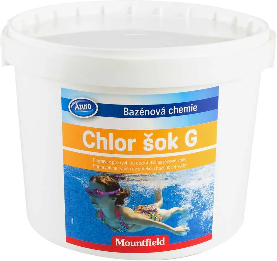 Chloro šokas 3kg