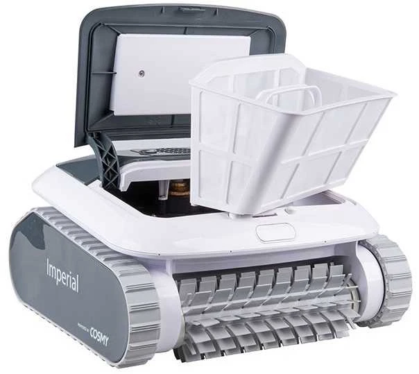 Dulkiu siurblys robotas baseinui Imperial