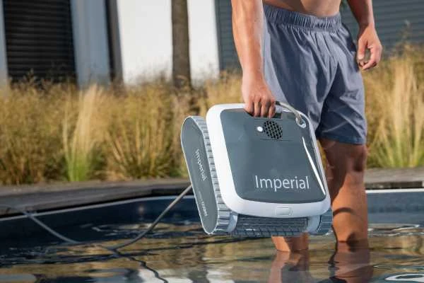 Dulkiu siurblys robotas baseinui Imperial