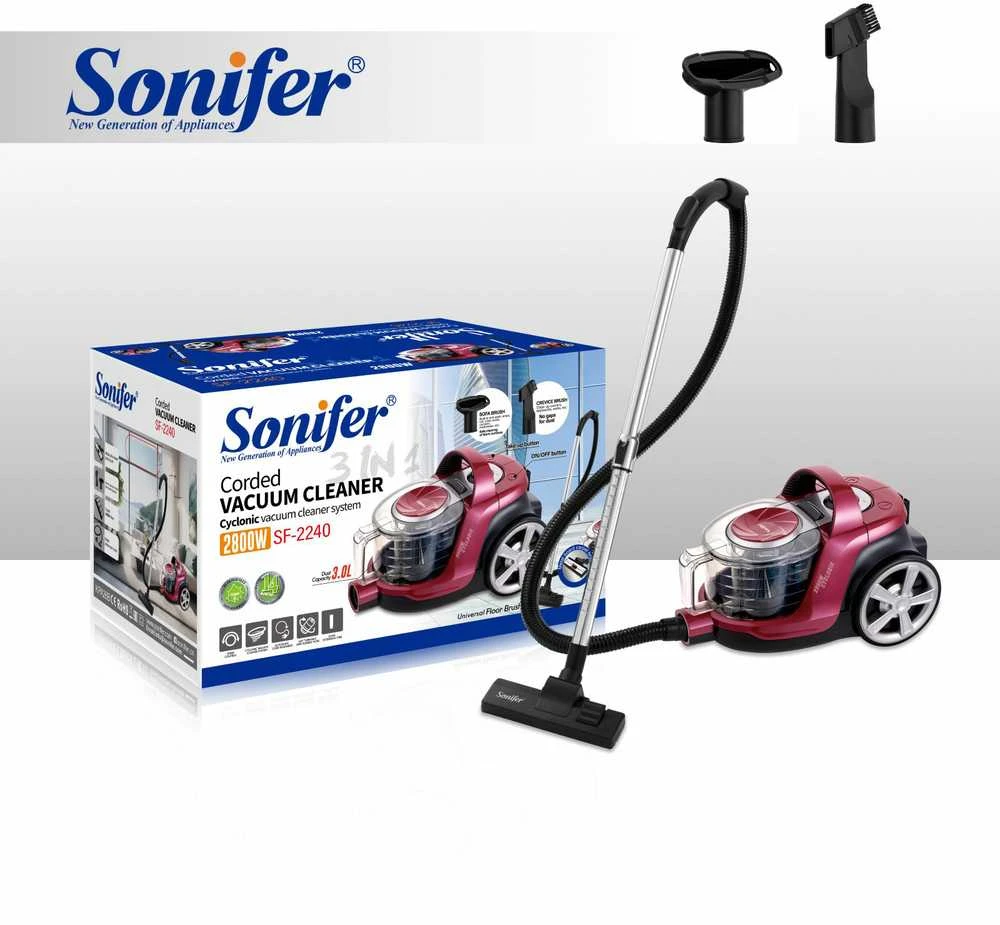 Dulkių siurblys Sonifer SF-2240 – 2800W, be maišelio, 3 in 1