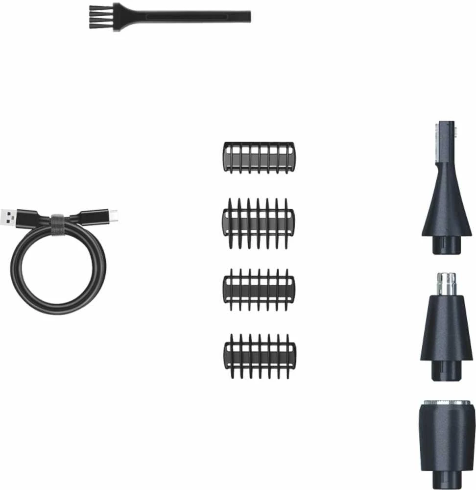 Elektrinis skustuvas - barzdaskutė Sonifer SF-9564 – 4 in 1