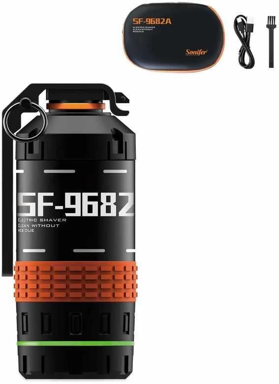 Barzdaskutė Elektrinis skustuvas Sonifer SF-9682A