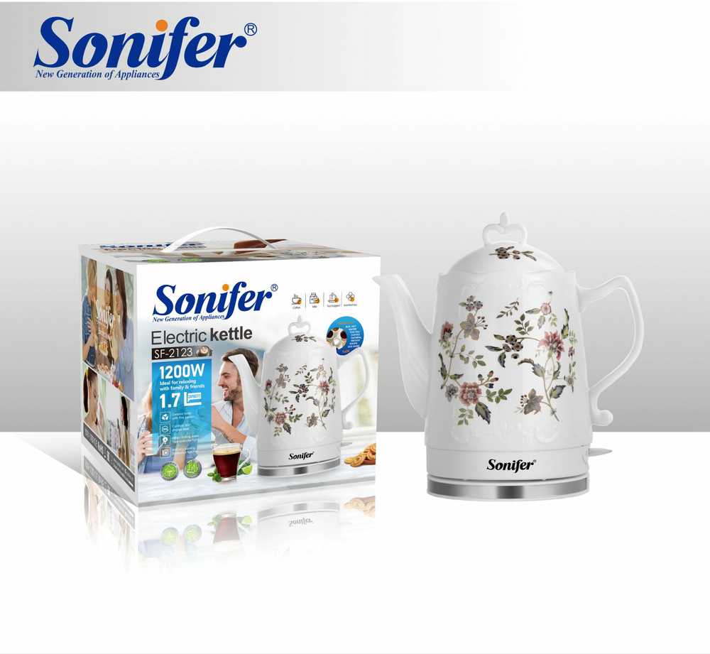Elektrinis virdulys Sonifer – 1.7L