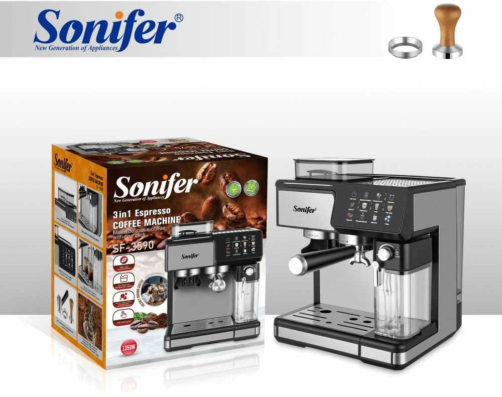 Espresso kavos aparatas Sonifer SF-3590