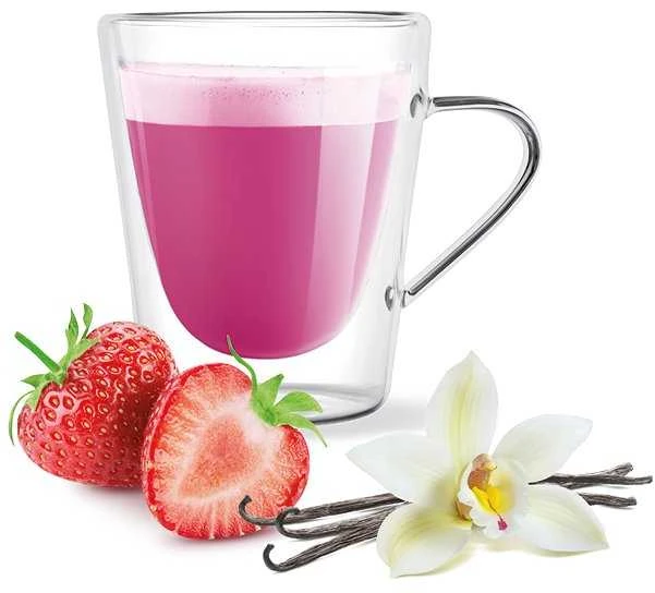 Dolce Vita Fragolosa — braškių sūrio pyrago skonio kapsulės 10vnt. (tinka Nespresso* sistemai)