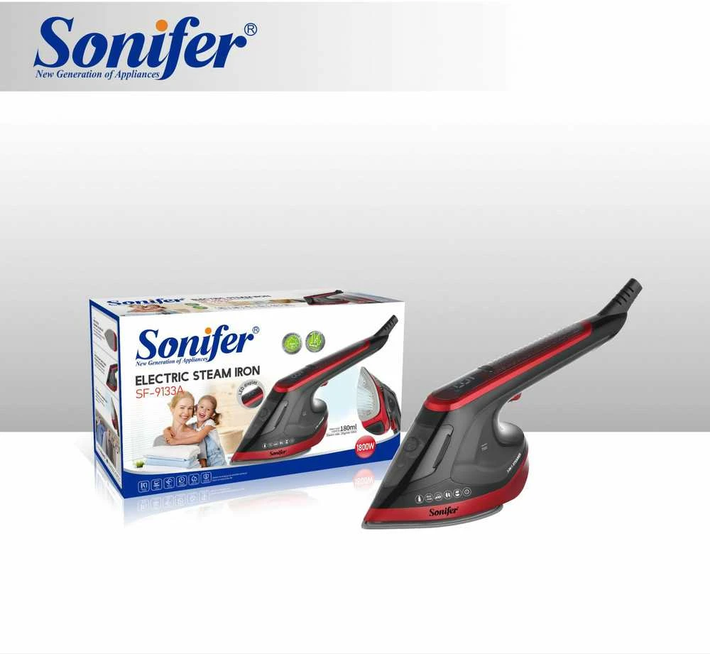Garinis lygintuvas Sonifer SF-9133A – 1800 W, 3-in-1 keramika