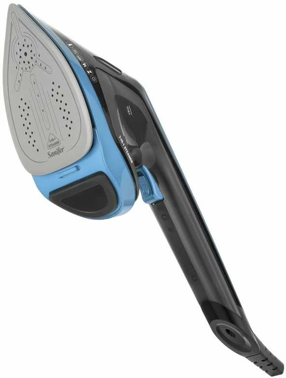 Garinis lygintuvas Sonifer SF-9133B – 1800 W, 3-in-1 keramika