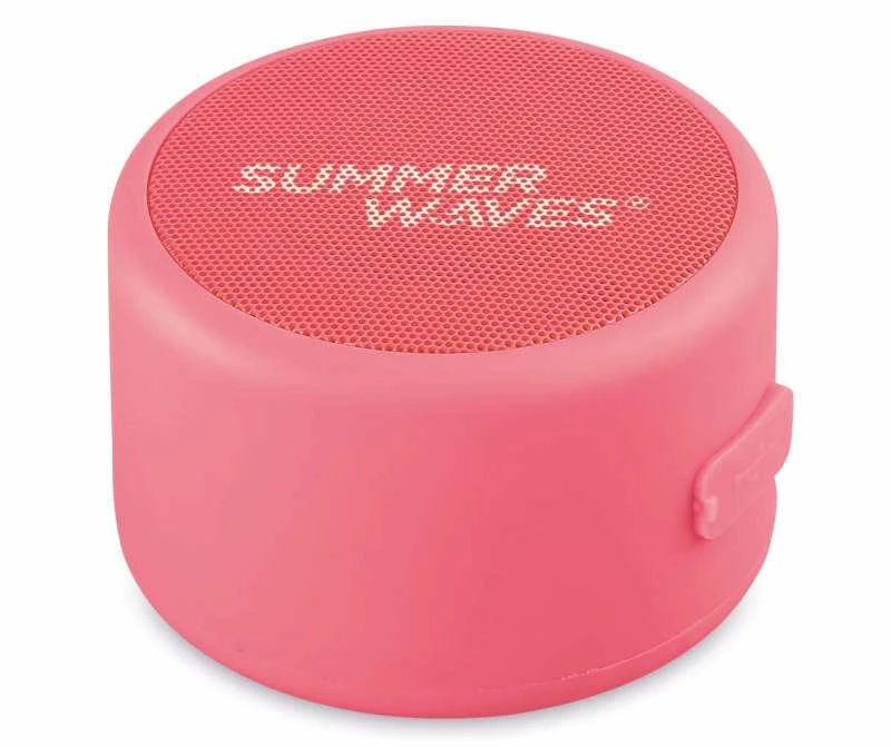 „H2O Beats“ plūduriuojanti kolonėlė + „Bluetooth“ raudona