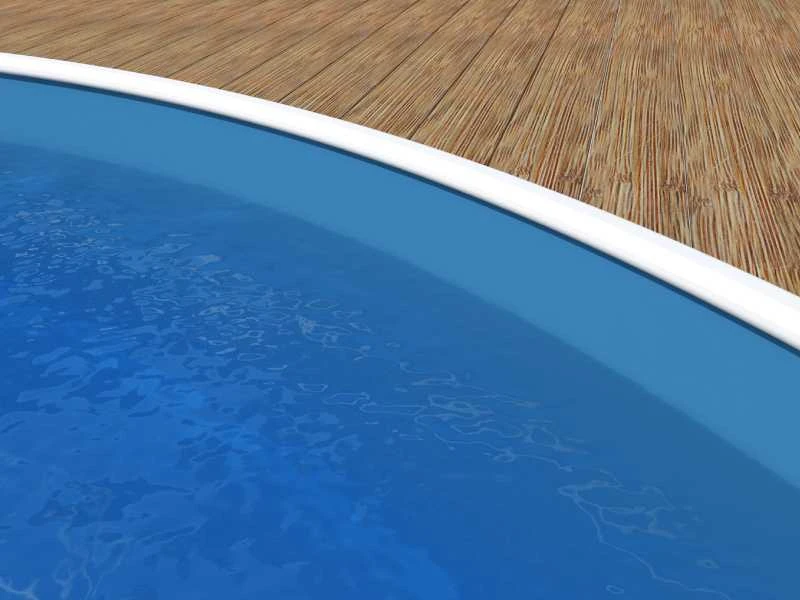 Blue Ibiza Mėlynas įdėklas baseinui (aukštis 1,2 m / storis 0,8 mm) - 4,00 m