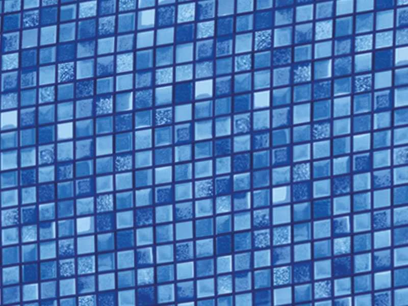 Ibiza MOSAIC įdėklas baseinui (aukštis 1,5 m, plotis 6 x 12 m, storis 0,6 mm)