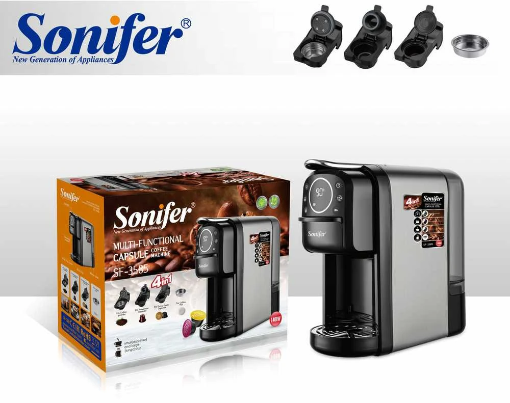 Kapsulinis kavos aparatas Sonifer SF-3585