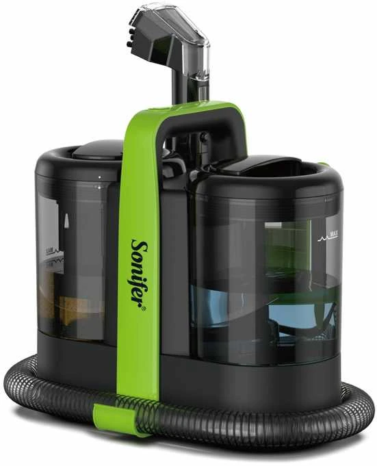 Kilimų valymo siurblys Sonifer SF-2251 – 450 W, šlapias + sausas, 1,2 m žarna