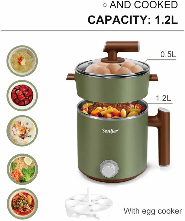 Mini viryklė/garo puodas Sonifer SF-1505