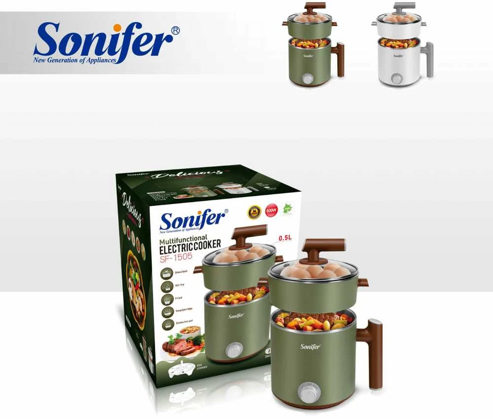 Mini viryklė/garo puodas Sonifer SF-1505