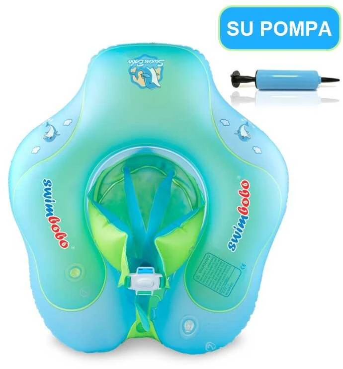 Mokomasis plaukimo ratukas SWIMBOBO S