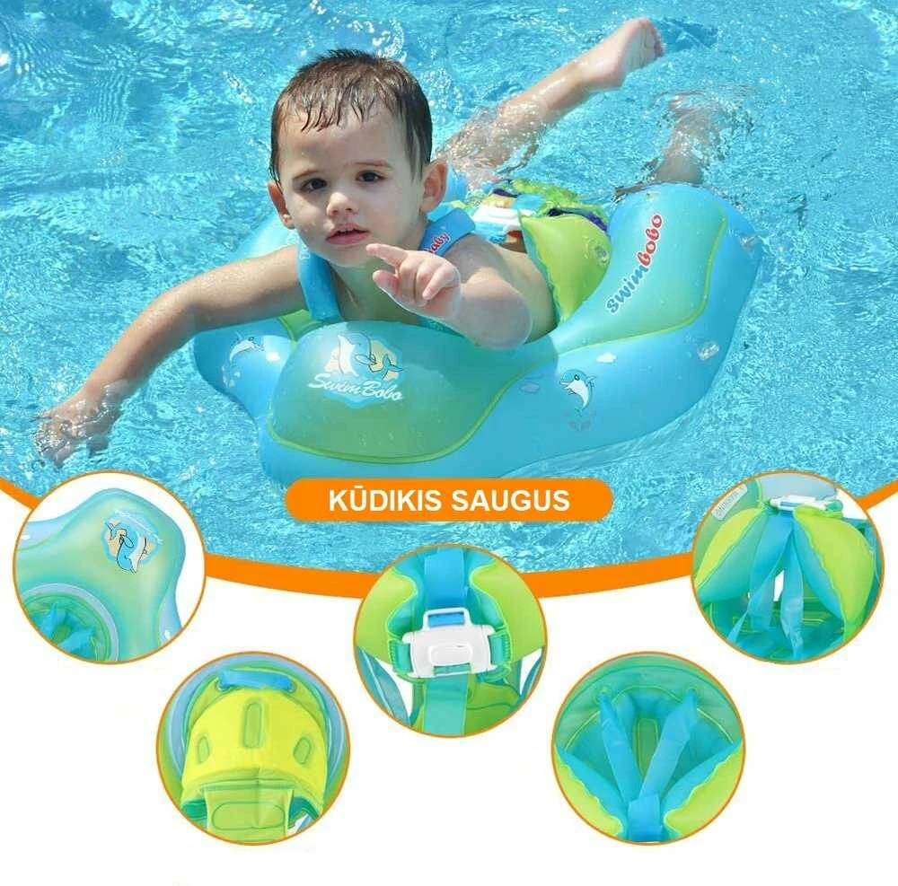 Mokomasis plaukimo ratukas SWIMBOBO S