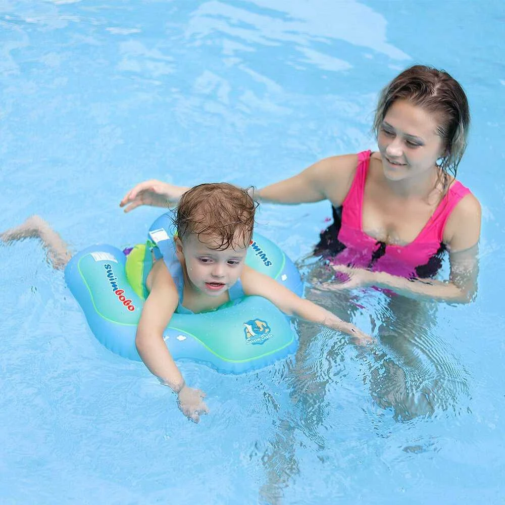 Mokomasis plaukimo ratukas SWIMBOBO XL